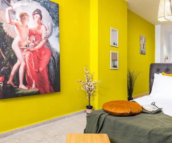 Apartmán Erato “wrapped In Myrtle And Roses”