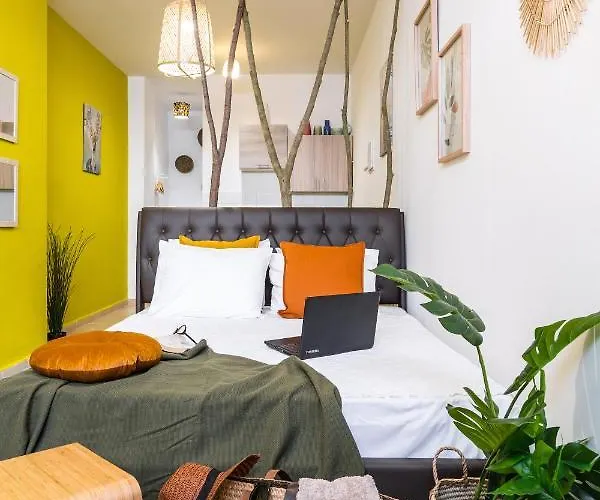 Apartmán Erato “wrapped In Myrtle And Roses” Soluň